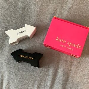 Kate Spade downtown/uptown shakers